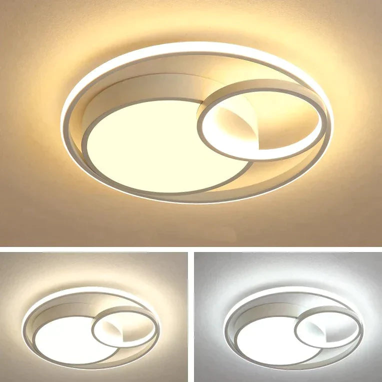 Ceiling Lamp LED Bedroom Lamp Simple Light Luxury Creative Warm Romantic Master Bedroom Lamp Ceiling