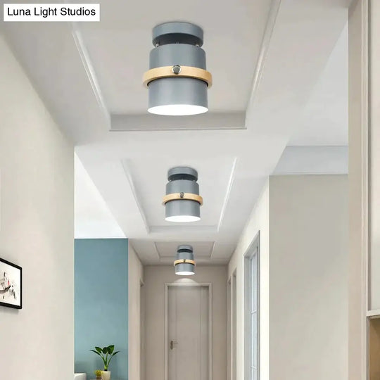 Ceiling Lights Led Lamp Nordic Decoration Home Loft Decor Living Room Modern Bedroom Kitchen Light