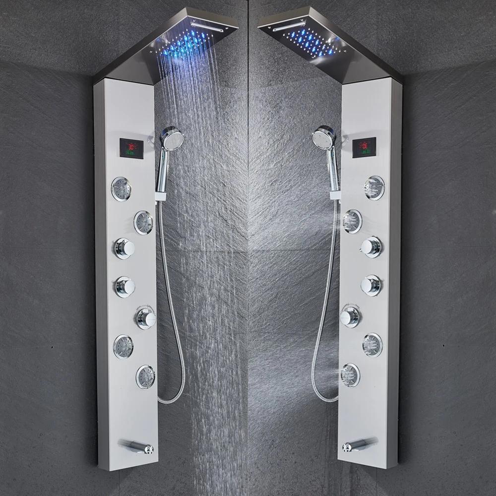Hydrobliss - Signature Rainfall Showerspa Shower Faucets & Systems
