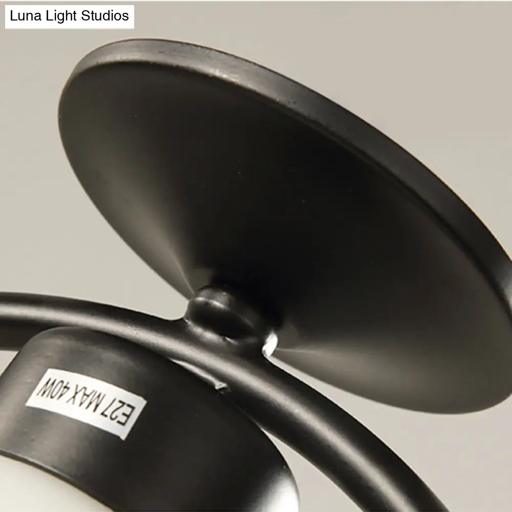 Classic Black Metal Pendant Light With Cone Shade - Ideal For Living Rooms
