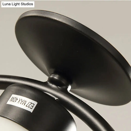 Classic Black Metal Pendant Light With Cone Shade - Ideal For Living Rooms