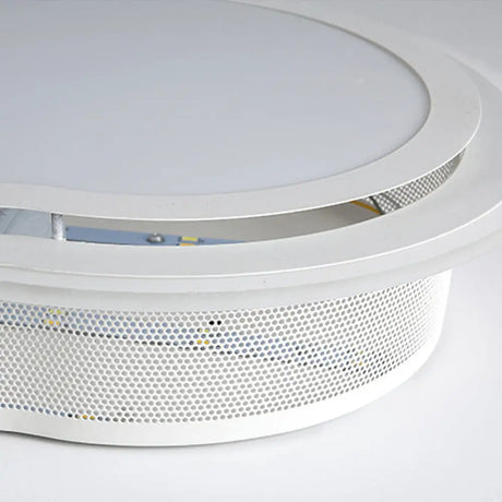 Cloud-Themed Led Flush Mount Ceiling Light For Kindergarten