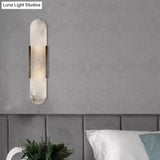 Colonial Gold/Black Marble Wall Sconce Lighting For Dining Room - 2 Bulbs Bar Flush Mount