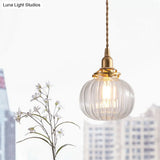 Contemporary Gold Hanging Pendant Light Fixture For Round Dining Rooms