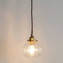 Contemporary Gold Hanging Pendant Light Fixture For Round Dining Rooms