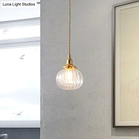 Contemporary Gold Hanging Pendant Light Fixture For Round Dining Rooms
