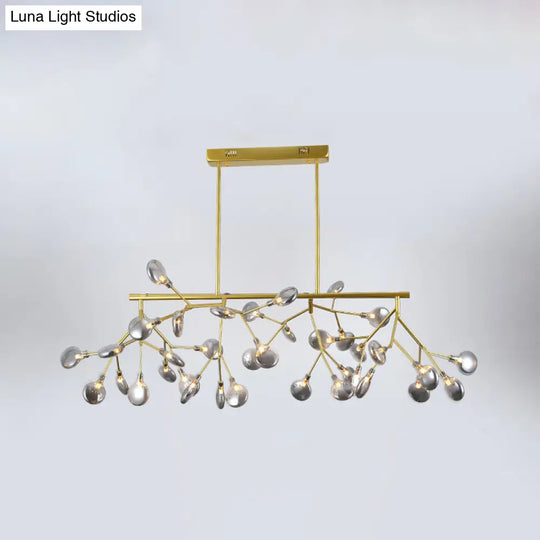 Contemporary Heracleum Island Pendant Light For Modern Dining Rooms