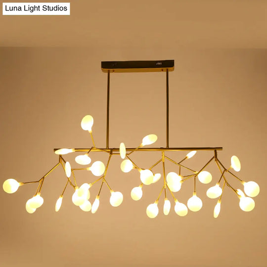 Contemporary Heracleum Island Pendant Light For Modern Dining Rooms