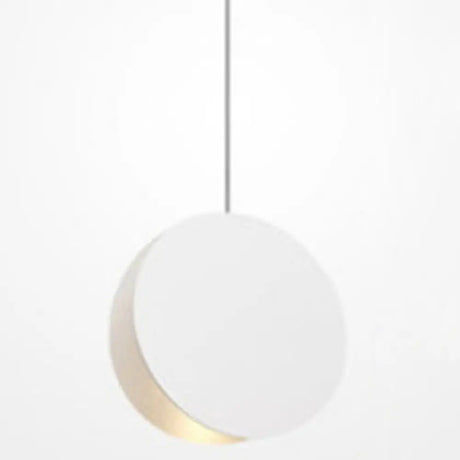 Contemporary Metal Pendant Light Fixture - Foldable Dining Room Hanging Lamp White / 8