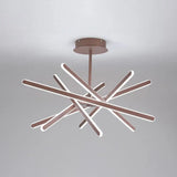Contemporary Stacked Acrylic Hanging Lamp - 23.5/31.5 Wide Led Pendant Chandelier Warm/White Light