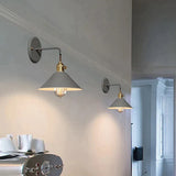 Copper Wall Lamp Nordic Macaron Color Childrens Room Bedside Creative Personality Lamps