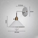 Copper Wall Lamp Nordic Macaron Color Childrens Room Bedside Creative Personality Lamps