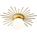 Corridor Lights Aisle Creative Nordic Minimalist Modern Balcony All Copper Crystal Ceiling Home Porc
