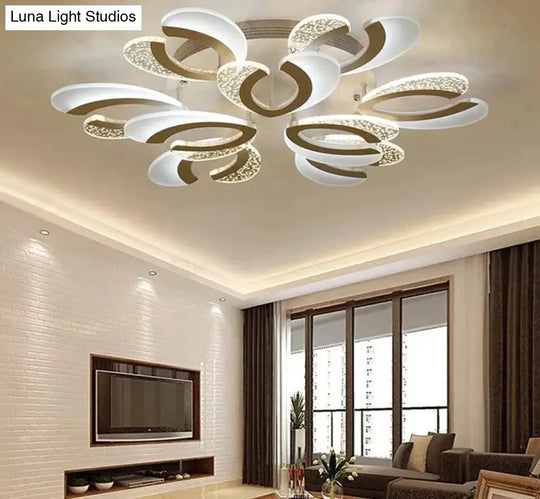 Creative Acrylic New Living Room Led Ceiling