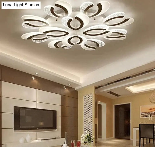 Creative Acrylic New Living Room Led Ceiling