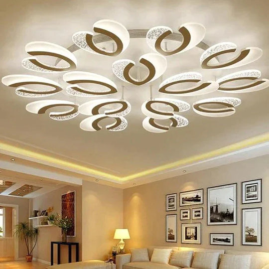 Creative Acrylic New Living Room Led Ceiling