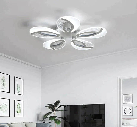Creative Acrylic New Living Room Led Ceiling