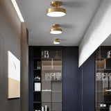 Creative Aisle Light Corridor Stairs Full Copper Lamp Ceiling