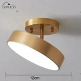 Creative Aisle Light Corridor Stairs Full Copper Lamp Small Ceiling