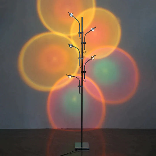 Creative Background Wall Sunset Atmosphere Lamp Floor Lamp Floor Lamps