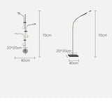 Creative Background Wall Sunset Atmosphere Lamp Floor Lamps