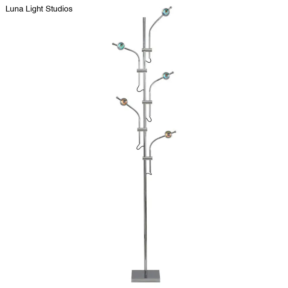 Creative Background Wall Sunset Atmosphere Lamp Floor Lamps