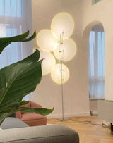 Creative Background Wall Sunset Atmosphere Lamp Floor Lamps