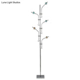 Creative Background Wall Sunset Atmosphere Lamp Floor Lamp Floor Lamps