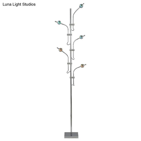 Creative Background Wall Sunset Atmosphere Lamp Floor Lamp Floor Lamps