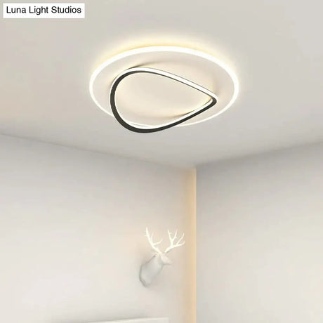 Creative Bedroom Master Lamp Minimalist Round Minimalist Restaurant Room Master Bedroom Ceiling Lamp Led Lamps Ceiling