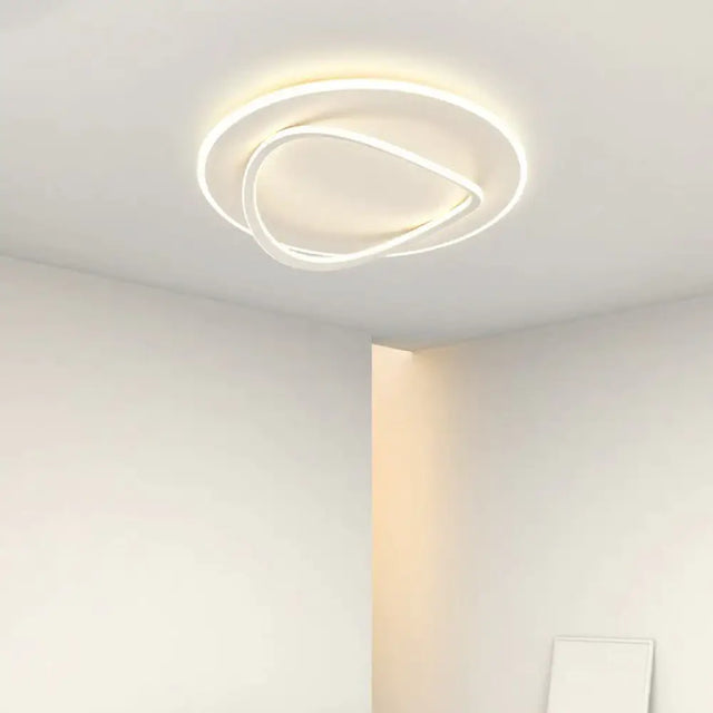 Creative Bedroom Master Lamp Minimalist Round Minimalist Restaurant Room Master Bedroom Ceiling Lamp Led Lamps Ceiling
