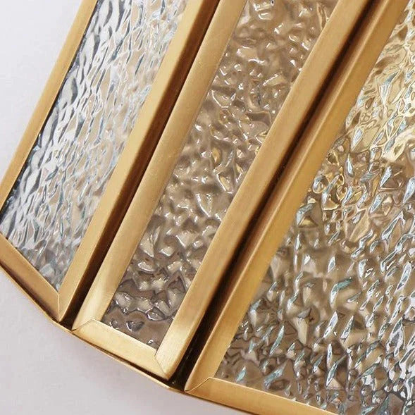 Kreative Landhausstil Nachttischlampe Korridor Gang Kupfer Wandleuchte