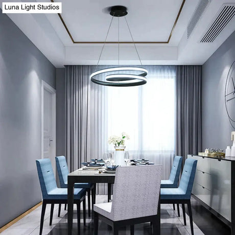 Creative Modern LED Pendant Lights For Living Room Dining Room Bedroom Pendant