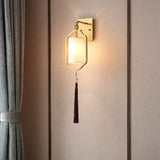 Creative Wall Lamp Bedroom Bedside Background Copper Lamps