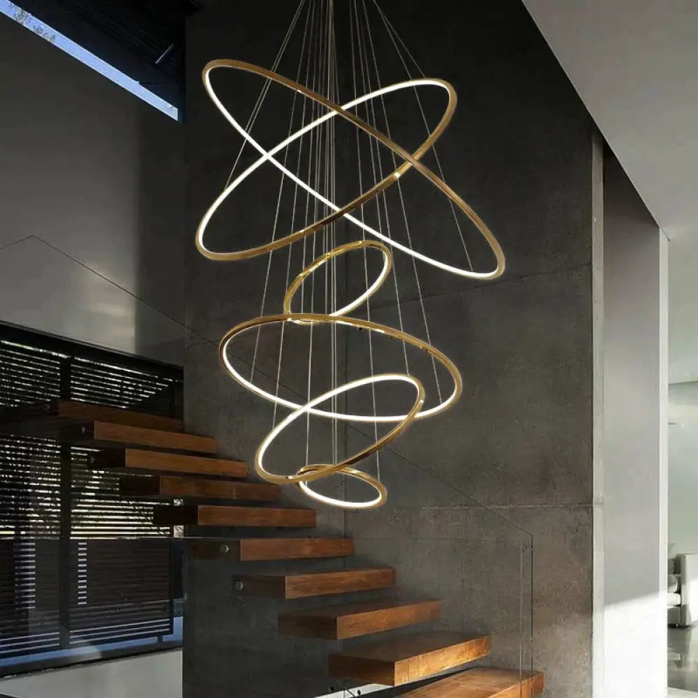 Cygnus Unique Tiered LED Chandelier