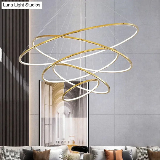 Cygnus Unique Tiered LED Chandelier