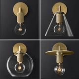 Darlene | Gold Wall Sconce Wall Lamp