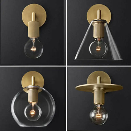 Darlene | Gold Wall Sconce Wall Lamp