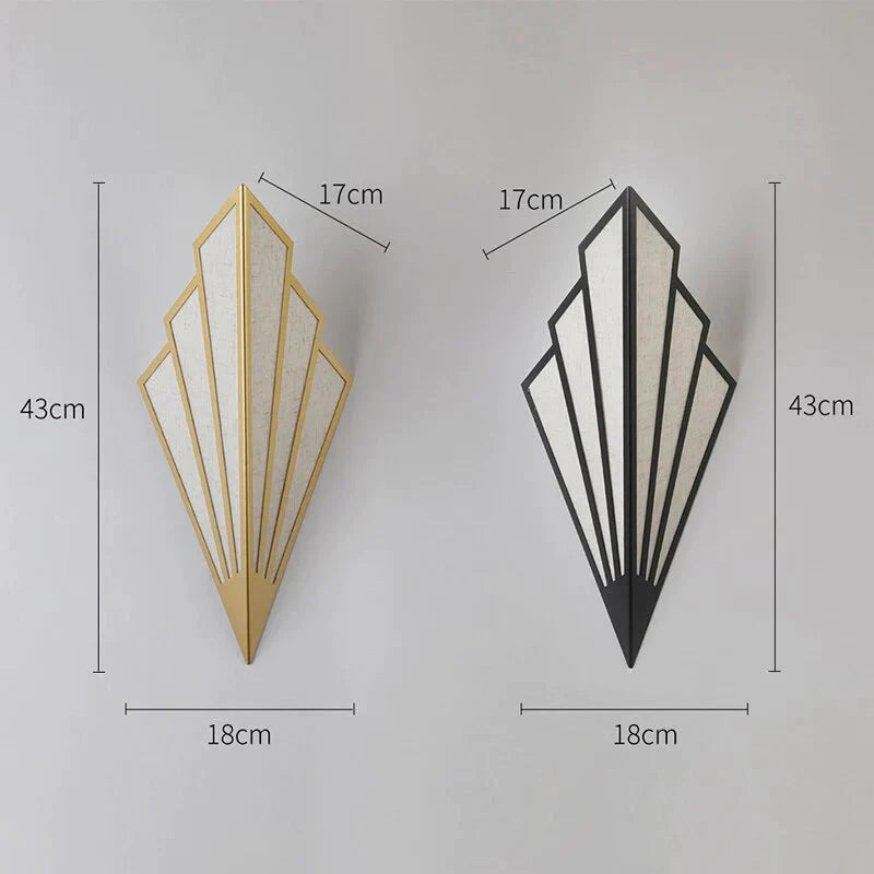 Diamantform Moderne Wandleuchte Wandleuchte für Schlafzimmer Esszimmer