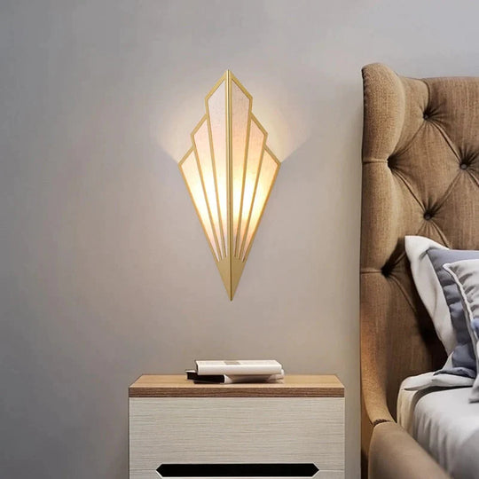 Diamantform Moderne Wandleuchte Wandleuchte für Schlafzimmer Esszimmer