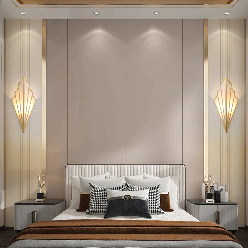 Diamantform Moderne Wandleuchte Wandleuchte für Schlafzimmer Esszimmer