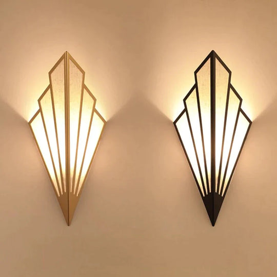 Diamantform Moderne Wandleuchte Wandleuchte für Schlafzimmer Esszimmer