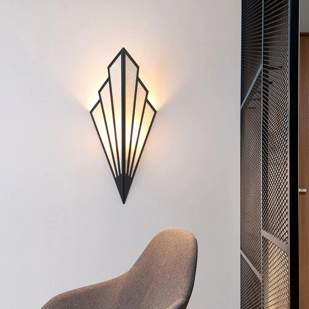 Diamantform Moderne Wandleuchte Wandleuchte für Schlafzimmer Esszimmer
