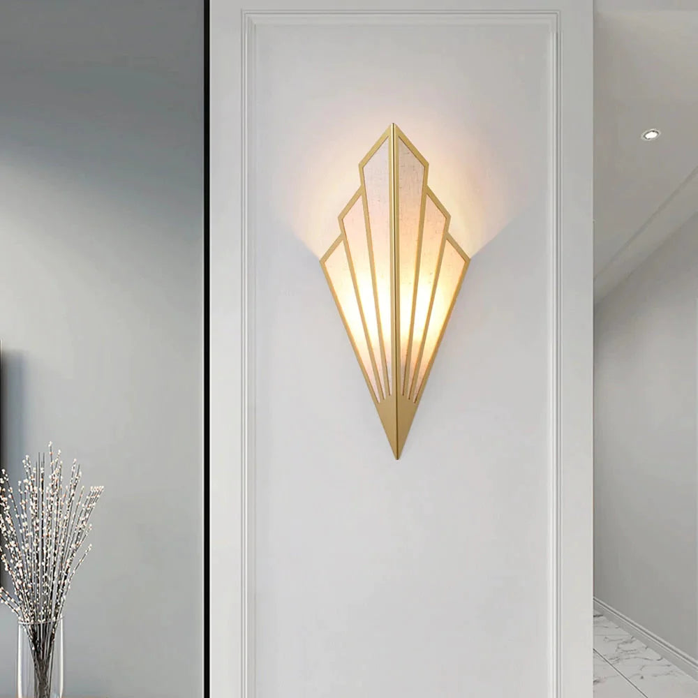 Diamantform Moderne Wandleuchte Wandleuchte für Schlafzimmer Esszimmer