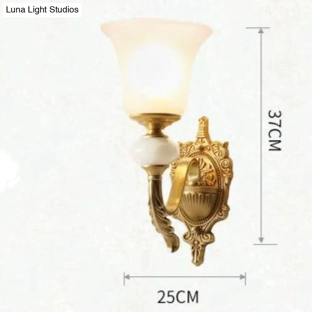 Domestic American Country All Copper Wall Lamp Copper / Without a light source Copper Wall Lamps