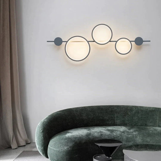 Ece - Nordic Linear Lange LED-Wandleuchte