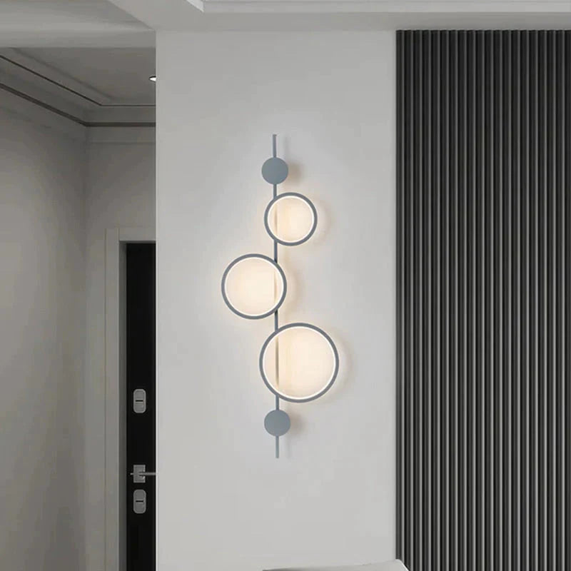 Ece - Nordic Linear Lange LED-Wandleuchte