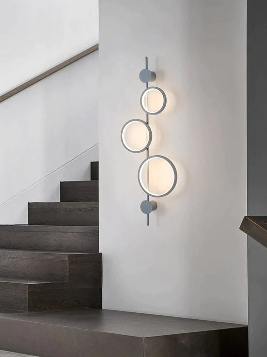 Ece - Nordic Linear Lange LED-Wandleuchte