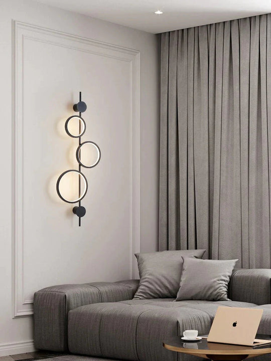 Ece - Nordic Linear Lange LED-Wandleuchte
