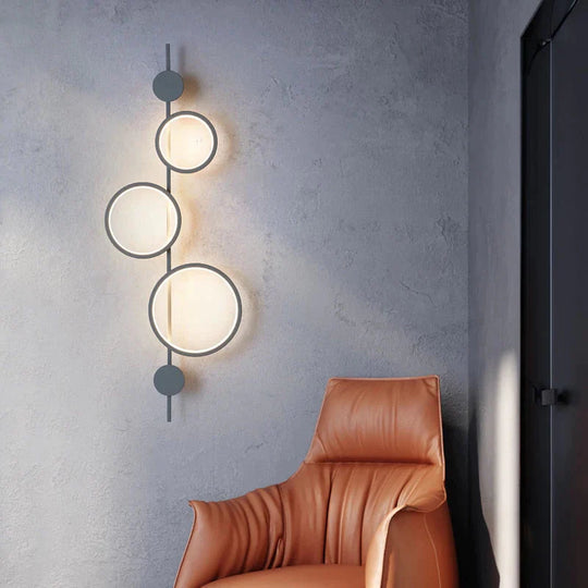 Ece - Nordic Linear Lange LED-Wandleuchte